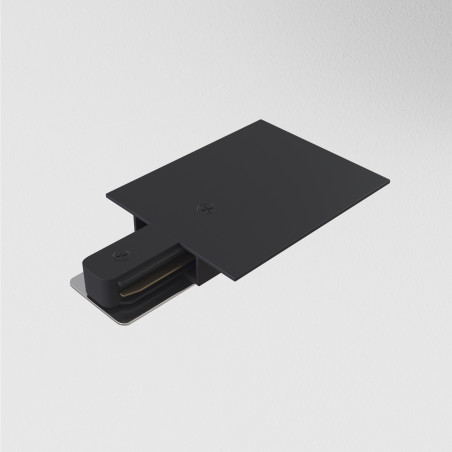 Element systemu szynowego aluminiowy czarny TRA002B-11B z serii Unity - Lampy Maytoni