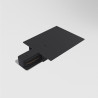 Element systemu szynowego aluminiowy czarny TRA002B-11B z serii Unity - Lampy Maytoni