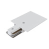 Element systemu szynowego aluminiowy biały TRA002B-11W z serii Unity - Lampy Maytoni