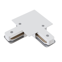 Element systemu szynowego aluminiowy biały TRA002CL-11W z serii Unity - Lampy Maytoni