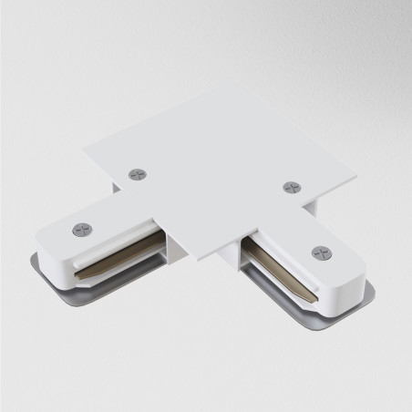 Element systemu szynowego aluminiowy biały TRA002CL-11W z serii Unity - Lampy Maytoni
