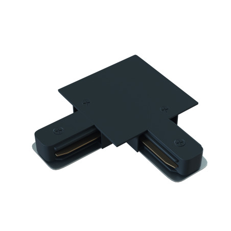 Element systemu szynowego aluminiowy czarny TRA002CL-11B z serii Unity - Lampy Maytoni