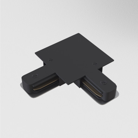 Element systemu szynowego aluminiowy czarny TRA002CL-11B z serii Unity - Lampy Maytoni