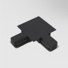 Element systemu szynowego aluminiowy czarny TRA002CL-11B z serii Unity - Lampy Maytoni
