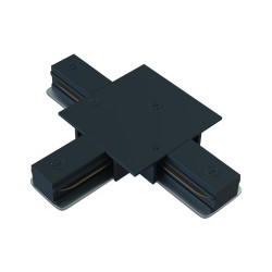 Element systemu szynowego aluminiowy czarny TRA002CT-11B z serii Unity - Lampy Maytoni