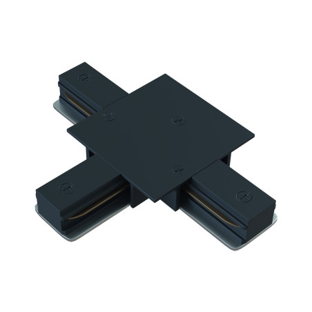Element systemu szynowego aluminiowy czarny TRA002CT-11B z serii Unity - Lampy Maytoni