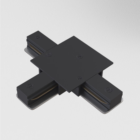 Element systemu szynowego aluminiowy czarny TRA002CT-11B z serii Unity - Lampy Maytoni