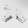 Element systemu szynowego aluminiowy biały TRA002CT-11W z serii Unity - Lampy Maytoni
