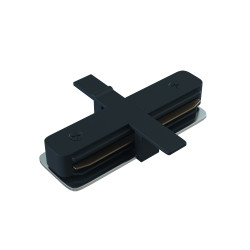 Element systemu szynowego aluminiowy czarny TRA002C-11B z serii Unity - Lampy Maytoni