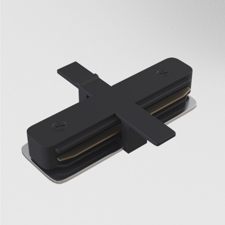 Element systemu szynowego aluminiowy czarny TRA002C-11B z serii Unity - Lampy Maytoni