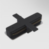 Element systemu szynowego aluminiowy czarny TRA002C-11B z serii Unity - Lampy Maytoni