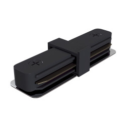 Element systemu szynowego czarny TRA001C-11B z serii Unity - Lampy Maytoni