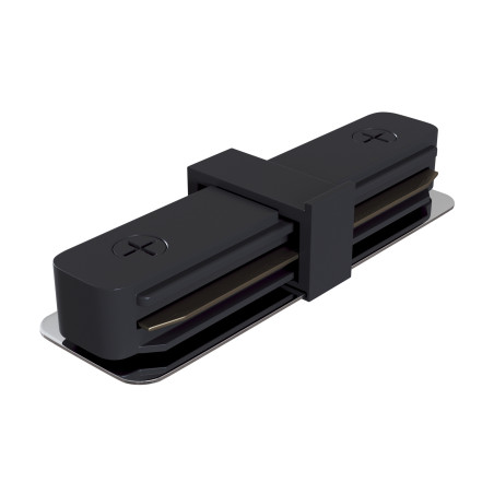 Element systemu szynowego czarny TRA001C-11B z serii Unity - Lampy Maytoni