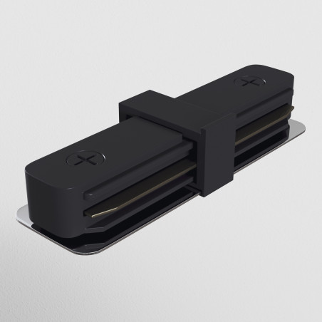 Element systemu szynowego czarny TRA001C-11B z serii Unity - Lampy Maytoni