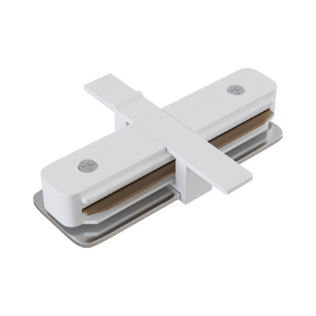 Element systemu szynowego aluminiowy biały TRA002C-11W z serii Unity - Lampy Maytoni