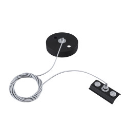 Akcesorium do szyny natynkowej metalowe czarne TRA001CW-11B z serii Unity - Lampy Maytoni