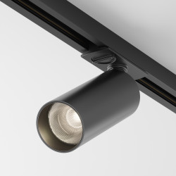 Oprawa szynowa aluminiowa czarna TR021-1-12B3K-W-D-B z serii Focus LED - Lampy Maytoni