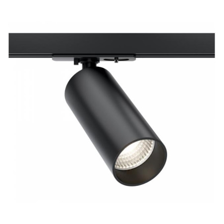 Oprawa szynowa aluminiowa czarna TR021-1-12B3K-W-D-B z serii Focus LED - Lampy Maytoni