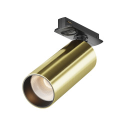 Oprawa szynowa aluminiowa czarna TR021-1-12W3K-W-BBS z serii Focus LED - Lampy Maytoni