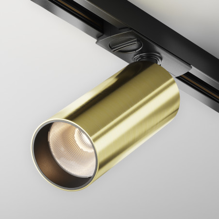 Oprawa szynowa aluminiowa czarna TR021-1-12W3K-W-BBS z serii Focus LED - Lampy Maytoni