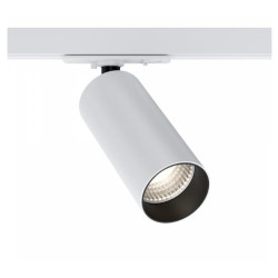 Oprawa szynowa aluminiowa biała TR021-1-12W4K-W-D-W z serii Focus LED - Lampy Maytoni