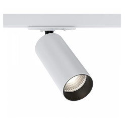Oprawa szynowa aluminiowa biała TR021-1-12W4K-W-W z serii Focus LED - Lampy Maytoni