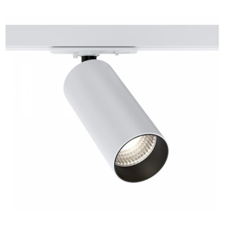 Oprawa szynowa aluminiowa biała TR021-1-12W4K-W-W z serii Focus LED - Lampy Maytoni