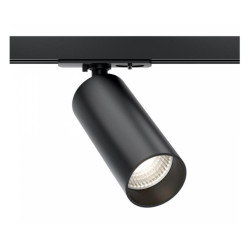 Oprawa szynowa aluminiowa czarna TR021-1-12B4K-W-D-B z serii Focus LED - Lampy Maytoni
