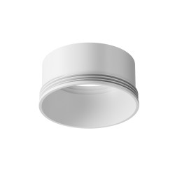 Element oprawy aluminiowy biały RingM-12-W z serii Focus LED - Lampy Maytoni