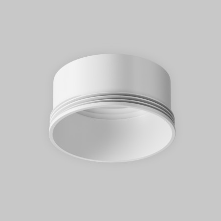 Element oprawy aluminiowy biały RingM-12-W z serii Focus LED - Lampy Maytoni