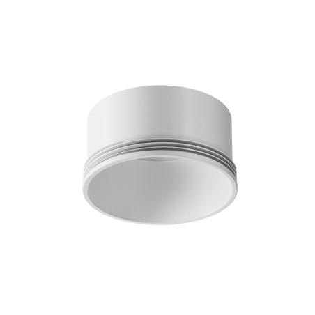 Element oprawy aluminiowy biały RingS-5-W z serii Focus LED - Lampy Maytoni