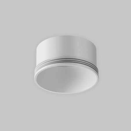 Element oprawy aluminiowy biały RingS-5-W z serii Focus LED - Lampy Maytoni