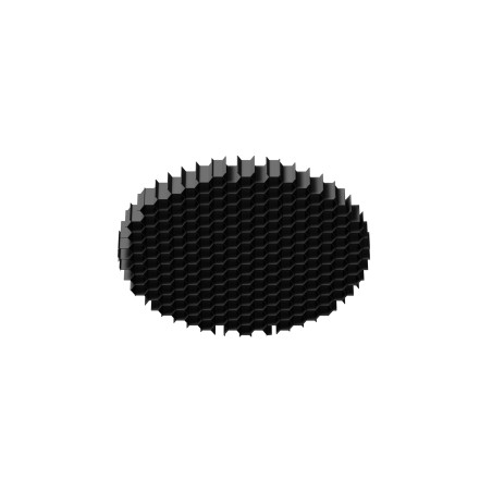 Element oprawy aluminiowy czarny HoneyComb-D31 z serii Focus LED - Lampy Maytoni