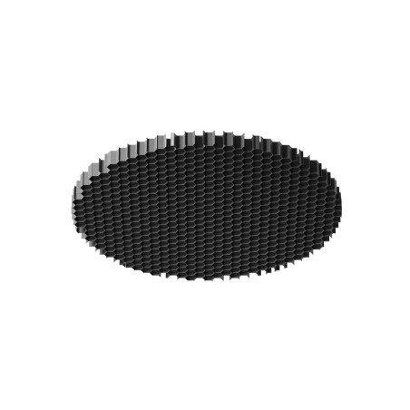 Element oprawy aluminiowy czarny HoneyComb-D50 z serii Focus LED - Lampy Maytoni