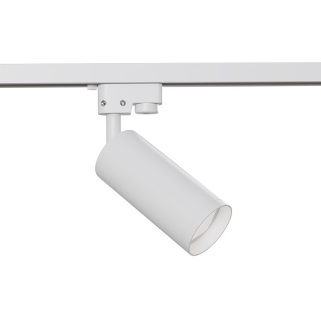 Oprawa szynowa aluminiowa biała TR004-1-GU10-W z serii Focus - Lampy Maytoni