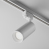 Oprawa szynowa aluminiowa biała TR004-1-GU10-W z serii Focus - Lampy Maytoni