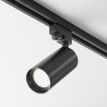 Oprawa szynowa aluminiowa czarna TR004-1-GU10-B z serii Focus - Lampy Maytoni