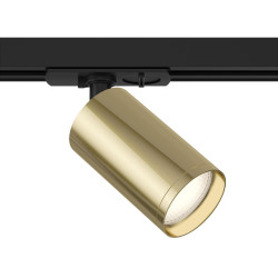Oprawa szynowa aluminiowa czarna TR020-1-U-GU10-BG z serii Focus S - Lampy Maytoni