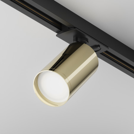 Oprawa szynowa aluminiowa czarna TR020-1-U-GU10-BG z serii Focus S - Lampy Maytoni