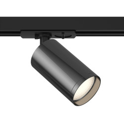 Oprawa szynowa aluminiowa czarna TR020-1-U-GU10-BGF z serii Focus S - Lampy Maytoni
