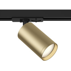 Oprawa szynowa aluminiowa czarna TR020-1-U-GU10-BMG z serii Focus S - Lampy Maytoni