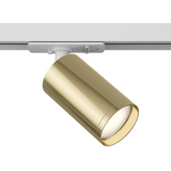 Oprawa szynowa aluminiowa biała TR020-1-U-GU10-WG z serii Focus S - Lampy Maytoni