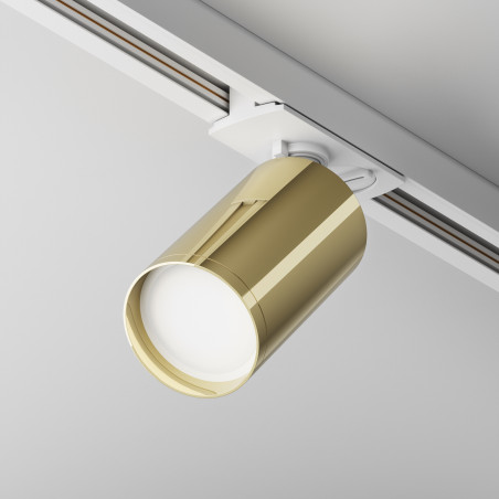 Oprawa szynowa aluminiowa biała TR020-1-U-GU10-WG z serii Focus S - Lampy Maytoni