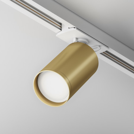 Oprawa szynowa aluminiowa biała TR020-1-U-GU10-WMG z serii Focus S - Lampy Maytoni