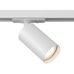 Oprawa szynowa aluminiowa biała TR020-1-GU10-W z serii Focus S - Lampy Maytoni