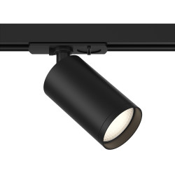 Oprawa szynowa aluminiowa czarna TR020-1-GU10-B z serii Focus S - Lampy Maytoni