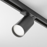 Oprawa szynowa aluminiowa czarna TR020-1-GU10-B z serii Focus S - Lampy Maytoni