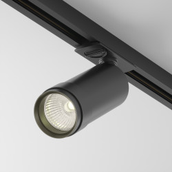 Oprawa szynowa aluminiowa czarna TR021-1-12B3K-Z-D-B z serii Focus Zoom - Lampy Maytoni