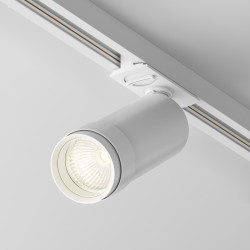 Oprawa szynowa aluminiowa biała TR021-1-12B3K-Z-D-W z serii Focus Zoom - Lampy Maytoni