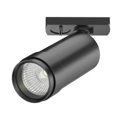 Oprawa szynowa aluminiowa czarna TR021-1-124K-Z-B z serii Focus Zoom - Lampy Maytoni